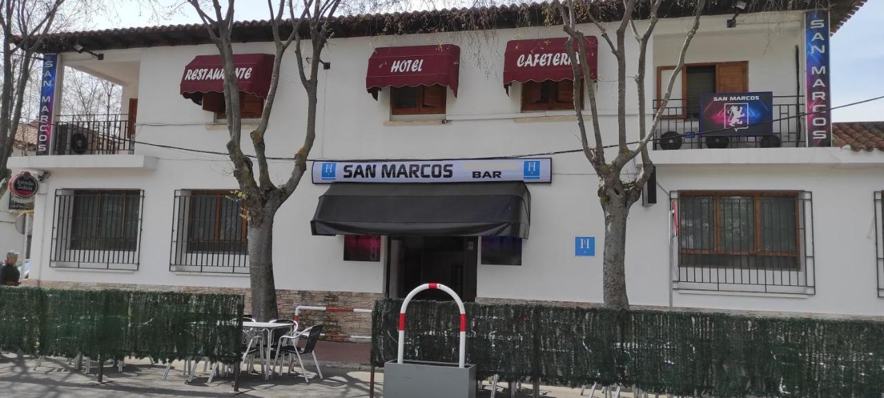 San Marcos Hotel Sesena Nuevo Luaran gambar